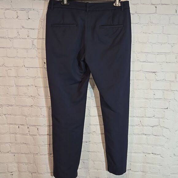 Zara navy blue women's dress pants size M - Picture 7 of 9